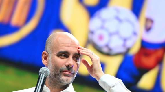 Guardiola esalta De Zerbi e dice la sua sul Pallone d'Oro tra Messi e Haaland