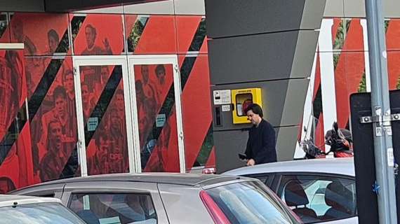 FOTO MN - Giornata di incontri a Casa Milan: presenti Riso, Pastorello e Busardò
