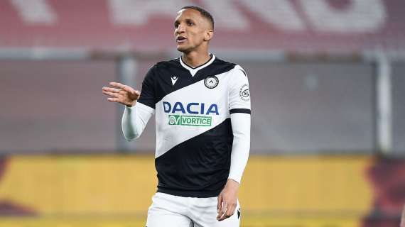 Udinese, Rodrigo Becao verso il recupero per il Milan