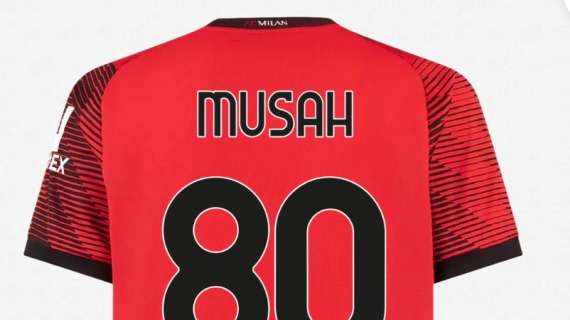 Musah sceglie l'80, sarà il terzo rossonero della storia con questo numero