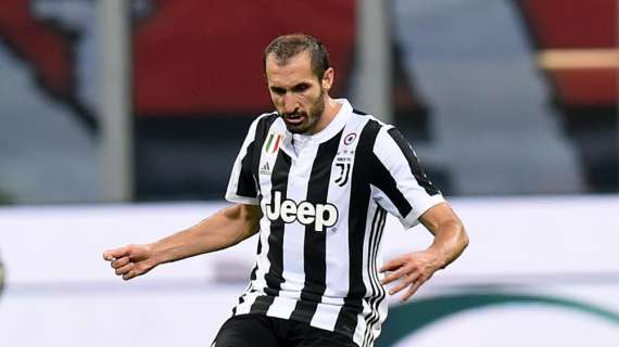 Juventus, Chiellini racconta: “Da bambino ero tifoso del Milan, il mio idolo era Paolo Maldini”