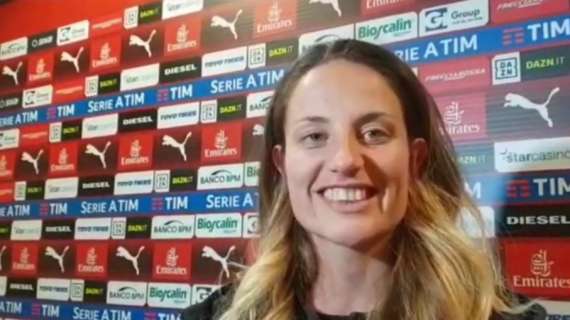 Milan Femminile, Manieri sulla Coppa Italia: "Con questa maglia, è un dovere crederci sempre"