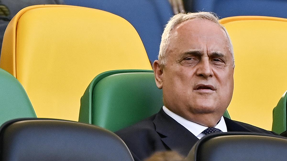 Lazio, Lotito: “Non accetto intimidazioni, tifosi ci rispettino”