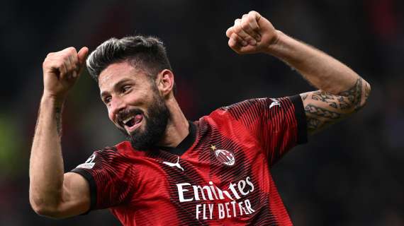 Giroud ribadisce con chiarezza: "Sono felice nel Milan"