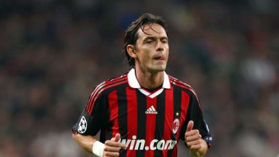 Inzaghi: "Sono contento per gli assist. Peccato per l'ammonizione, ero diffidato"