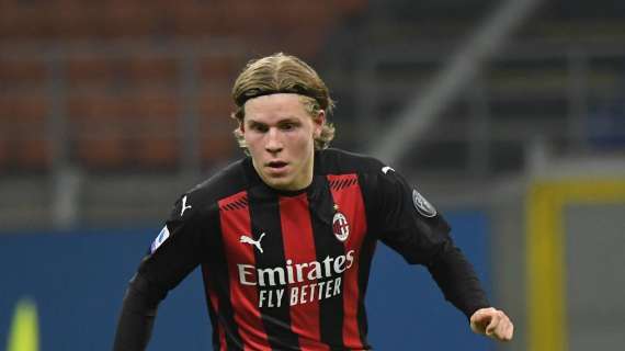 Milan, per Hauge secondo gol da subentrato in Serie A