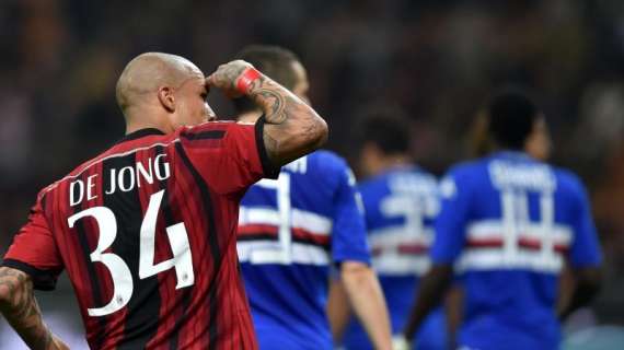 Milan-Sampdoria: i rossoneri per fare 3800, i blucerchiati per fare 200