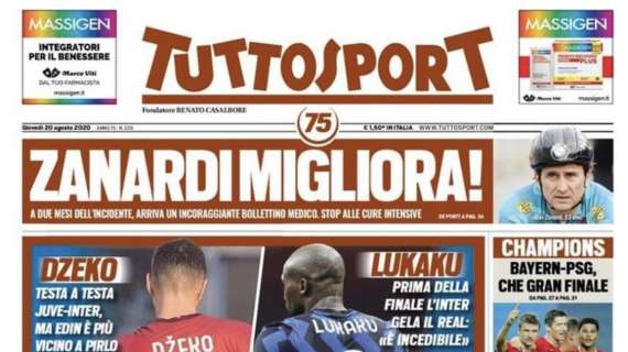 Torino, Tuttosport titola: "Preso Biglia! Accordo trovato"