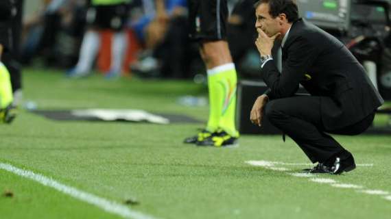 Allegri e il Milan tremano. Ma non è colpa del freddo