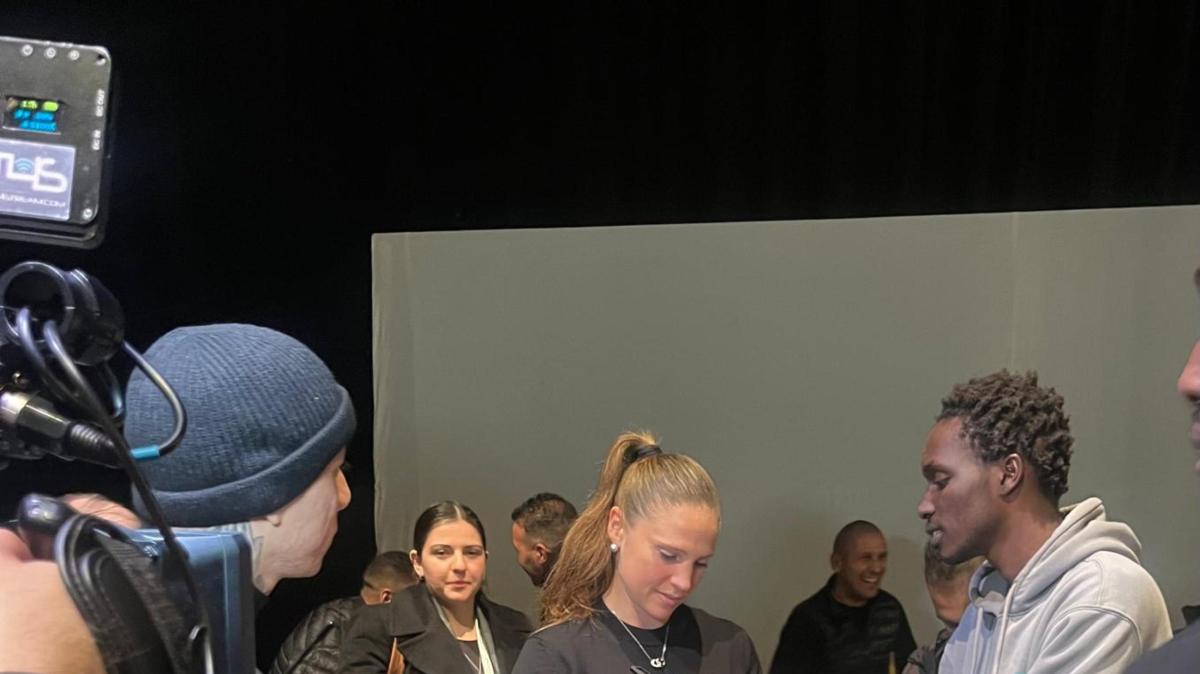 Laura Giuliani incontra i detenuti carcere di Bollate