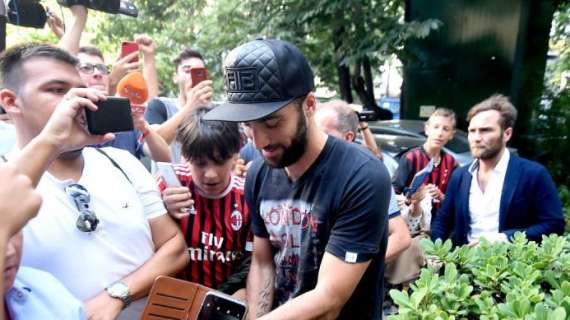Higuain-Caldara, domani alle 14 la presentazione ufficiale