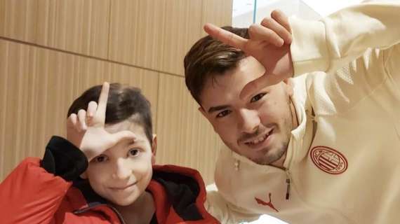 Scomparsa del piccolo Alessandro, Brahim: "Lunedì in campo anche per te"