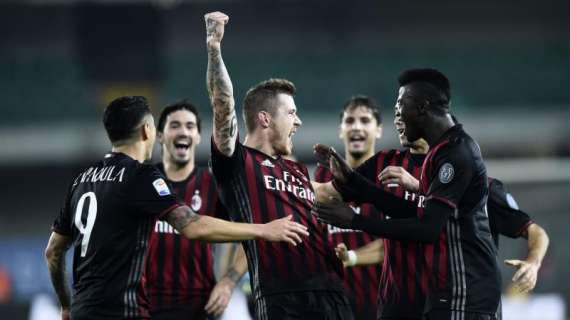 Milan-Juventus, i 21 convocati rossoneri: torna Honda, out Calabria 