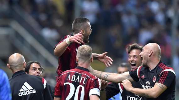 Parma-Milan 4-5: il tabellino