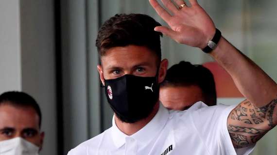 Milan, Giroud potrebbe esordire già sabato sera contro il Nizza