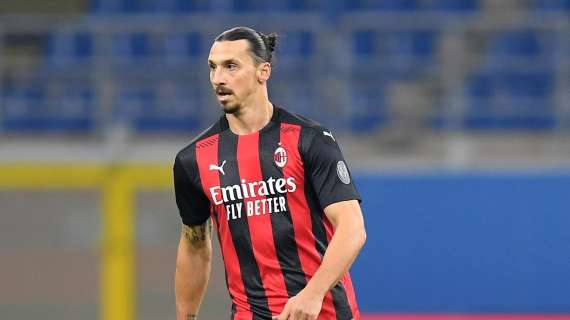 Milan, Ibrahimovic dovrebbe tornare titolare nel match contro il Cagliari