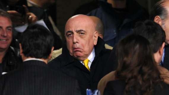 Galliani avvisa la Juve: "Ora meno infortunati"