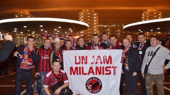Viaggio nei Milan Club - Fermata Albania (foto)