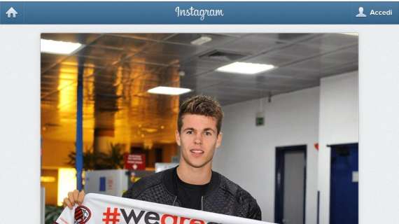 Il Milan su Instagram: "Benvenuto Van Ginkel"