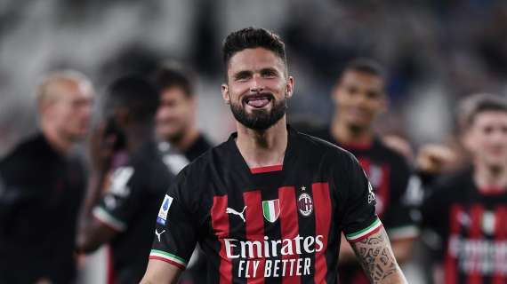 Tuttosport titola: "Decisivo se serve: è Giroud-gol il salva Milan"