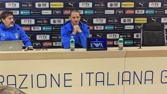 Italia, Bonucci: "Chi fischia un giocatore dell'Italia è una persona senza cervello. Gigio ha fatto solo una scelta..."