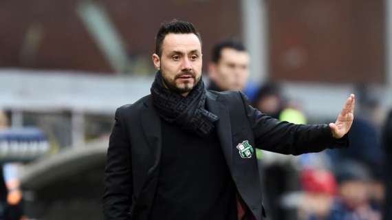 Sassuolo, De Zerbi: "Bennacer e Krunic giocatori di qualità"