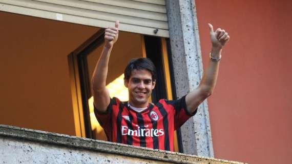 Presentazione Kakà: 19 agosto 2003, 5 settembre 2013