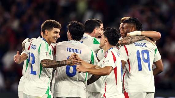 Francia-Italia, azzurri vittoriosi in campo ed in TV: quasi 6 milioni di spettatori per la sfida di Nations League