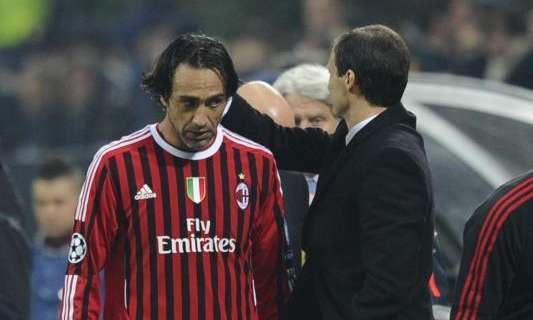 Allegri: "Nesta è un campione anche a trentasei anni"