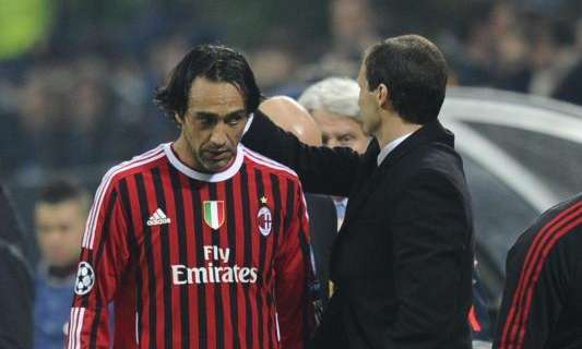 Comunicato Ufficiale AC Milan: Nesta, un mese di stop