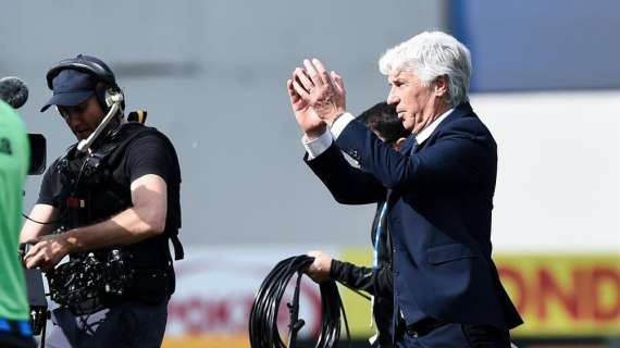 Atalalanta, Gasperini: "Vogliamo regalare un sogno ai nostri tifosi"