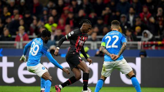 Padovan: “Milan-Napoli bel manifesto. Le squadre italiane sono al livello dei quarti di Champions”