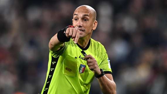 Cambiato l'arbitro di Verona-Inter: Piccinini out, dirige Fabbri