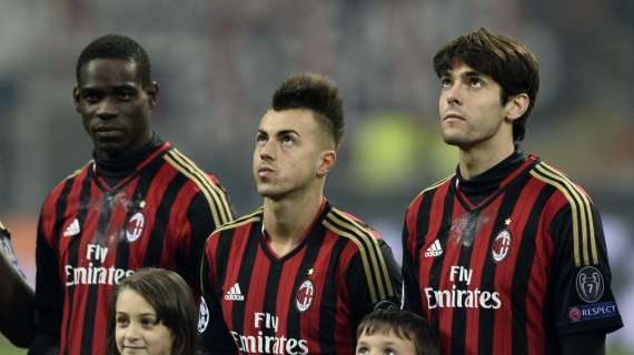 Compleanno Kakà, El Shaarawy: "Tanti auguri idolo"