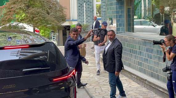 MN - Pulisic-day, l’americano è arrivato a “La Madonnina” per le visite mediche