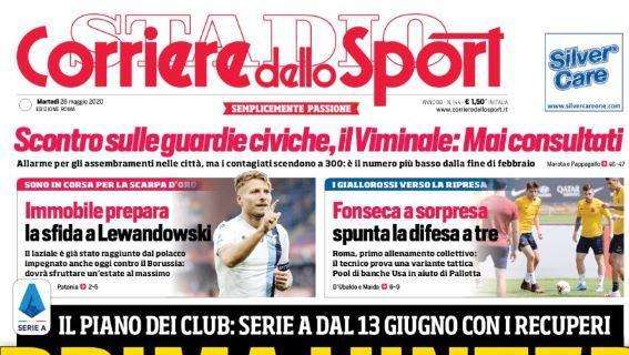 Milan, Corriere dello Sport: "Angoscia per Ibra. La stagione è finita?"