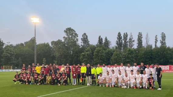 MN – Memorial Claudio Lippi, si sfidano Milan rossonero e Milan bianco: le formazioni