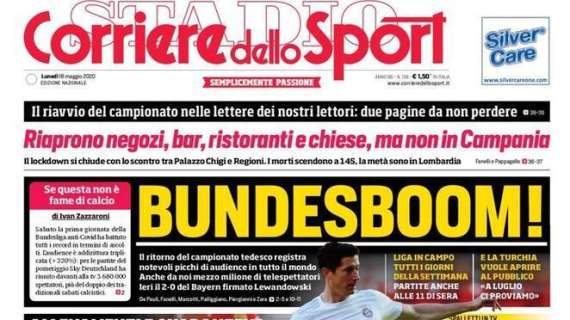L'apertura del CorSport: "Bundesboom. Ma in Italia è caos"