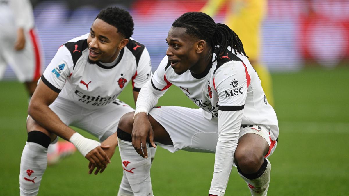 Leao: "Se fossi Allegri dove mi schiererei? Non voglio casini, voglio solo giocare"