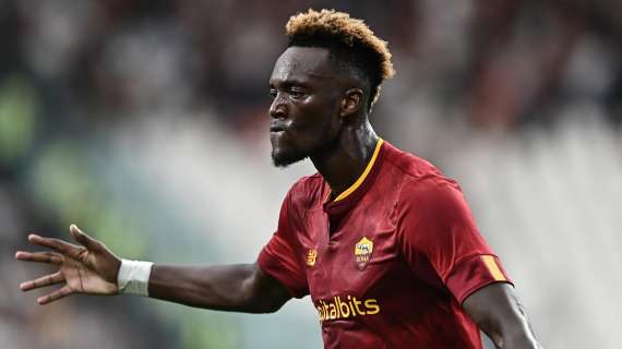 Da Trigoria: Abraham non si è allenato con il resto del gruppo