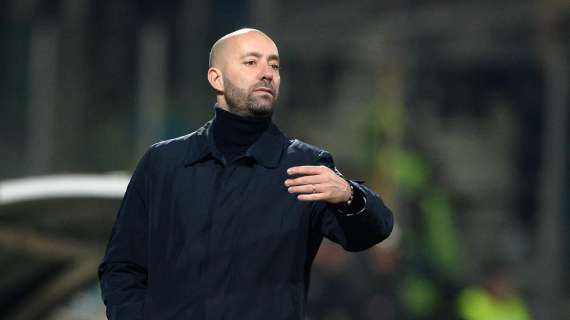 Bucchi: "Curioso di vedere se il Milan ha accorciato le distanze da Juventus e Inter"
