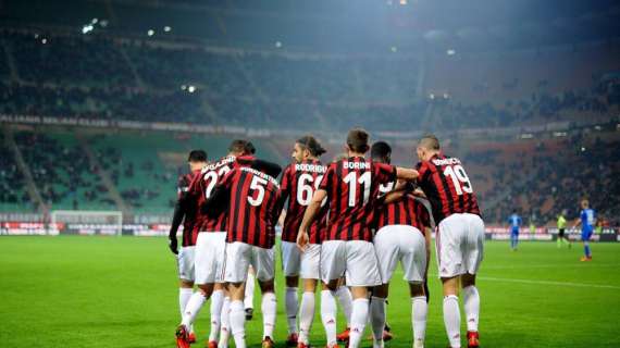 Milan, un girone d’andata flop: sono 15 i punti in meno rispetto alla scorsa stagione