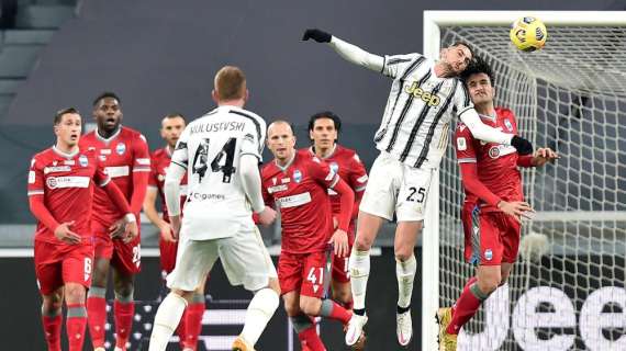 Coppa Italia: 4-0 alla Spal, la Juventus in semifinale
