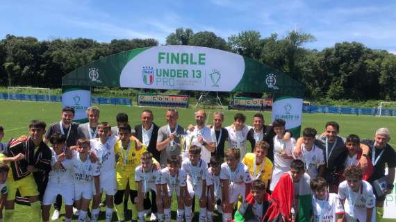 Trionfo per gli Esordienti U13: rossoneri Campioni d’Italia al termine delle Final Four FIGC