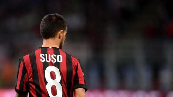 Instagram, il Milan segue Suso verso il rinnovo di contratto