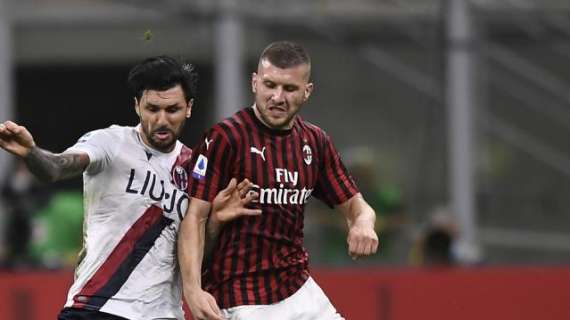 Pioli esalta Rebic: "Per i numeri che ha è già un top player, fisicità e qualità straordinaria"