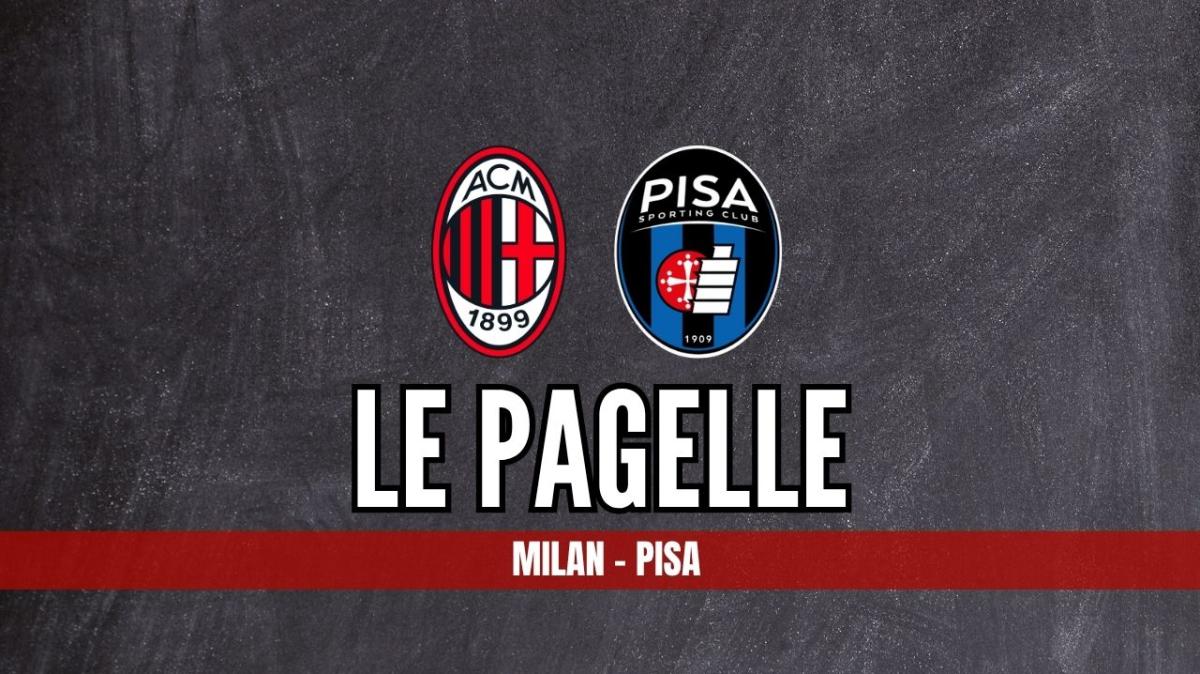 Milan-Pisa, le pagelle: Athekame all’improvviso. Nkunku fantasma, Modric QI superiore