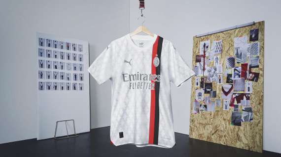 AC Milan e Puma presentano il nuovo Away kit per la stagione 2023-2024