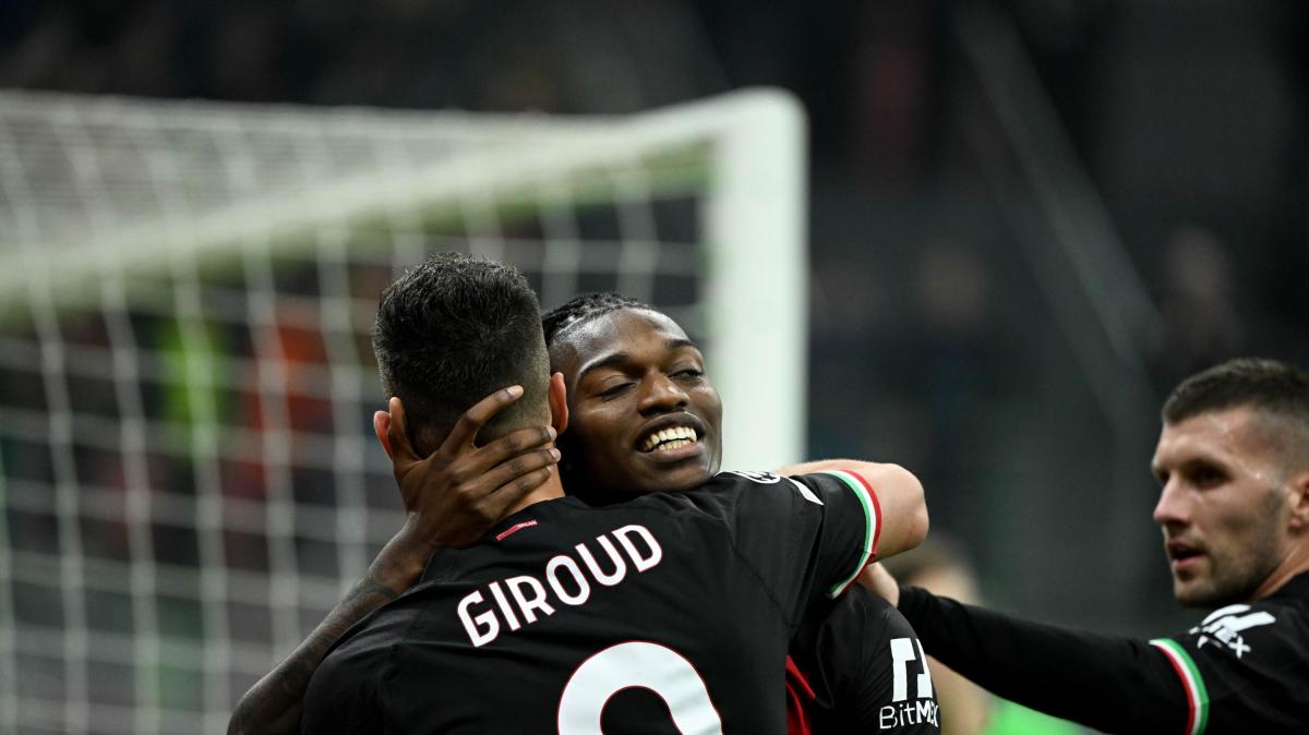 MN - Giroud cuore d'oro con Leao: "Rafa, se mi senti voglio dirti che ti amo"