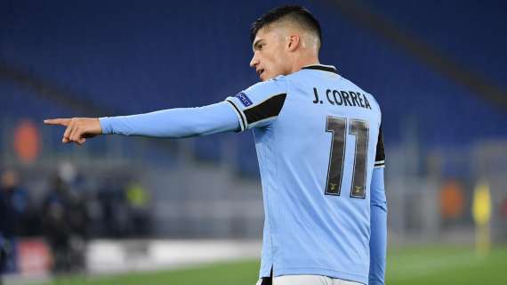 Sky - Lazio, in corsa la rifinitura in vista del Milan: Correa in gruppo